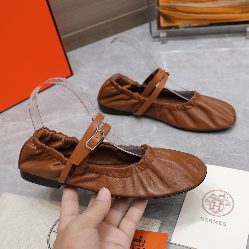 Hermes Flat Shoes